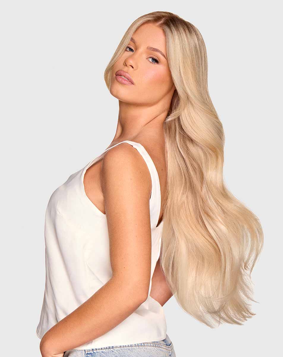 Molly-Mae Gold Flat Track® Weft