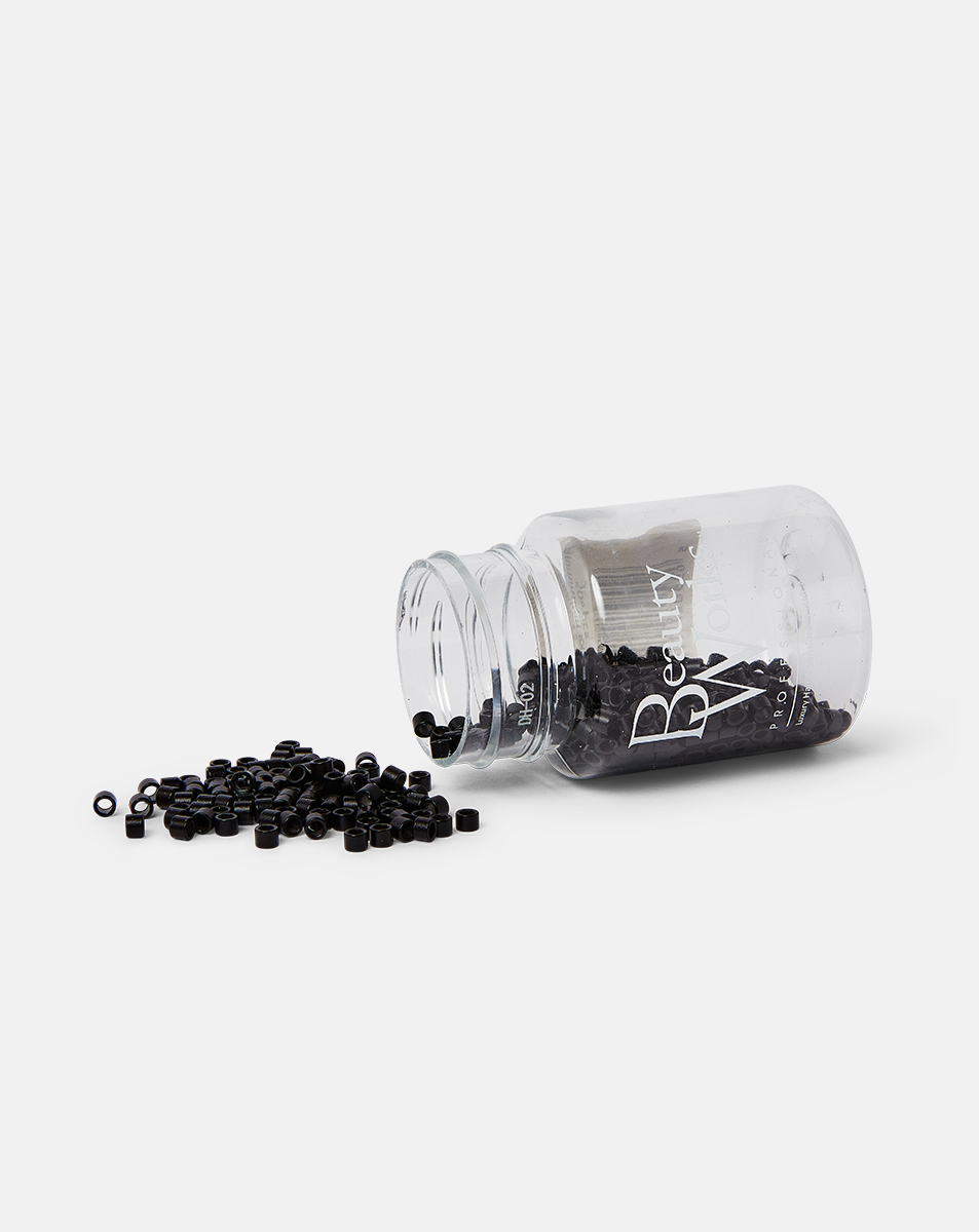 Aluminium Micro Rings - 500 Pieces