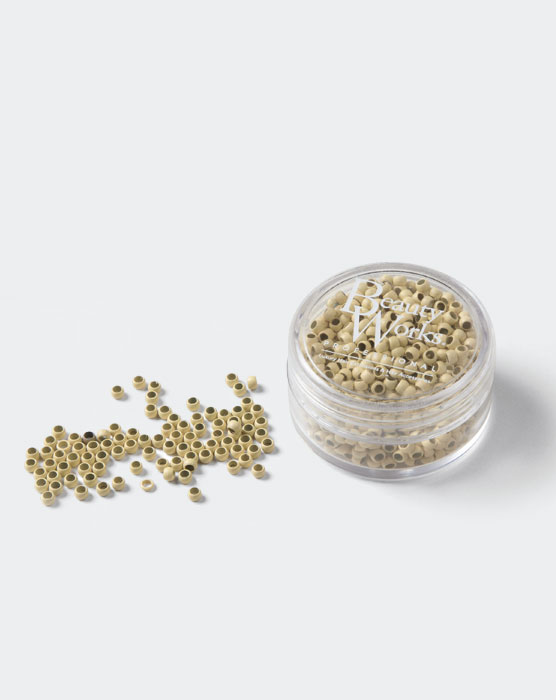 Nano Micro Rings - Blonde 1000 Pieces