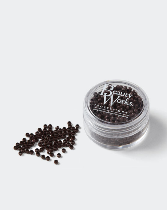 Nano Micro Rings - Dark Brown 1000 Pieces