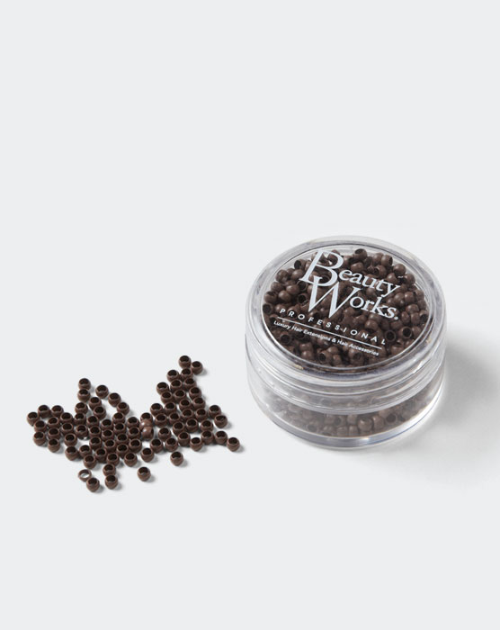 Nano Micro Rings - Light Brown 1000 Pieces