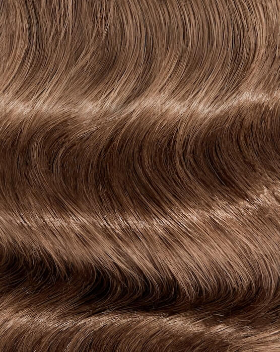 18" Gold Double Weft - Oak