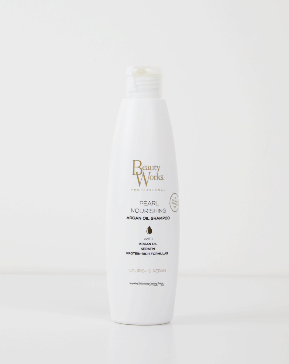 Beauty Works Pearl Nourishing Argan Oil Shampoo (Sulfate Free)