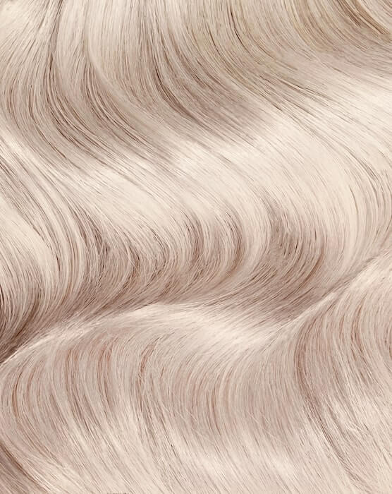18" Colour Match Me Tester - Pure Platinum