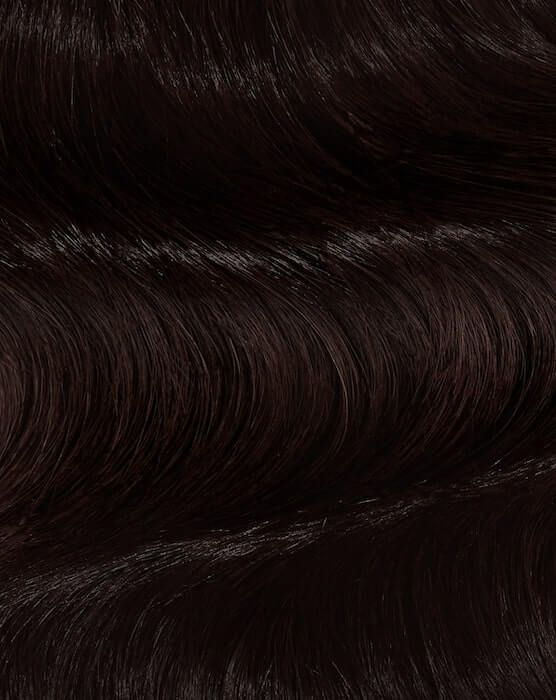 16" Gold Flat Track® Weft - Raven