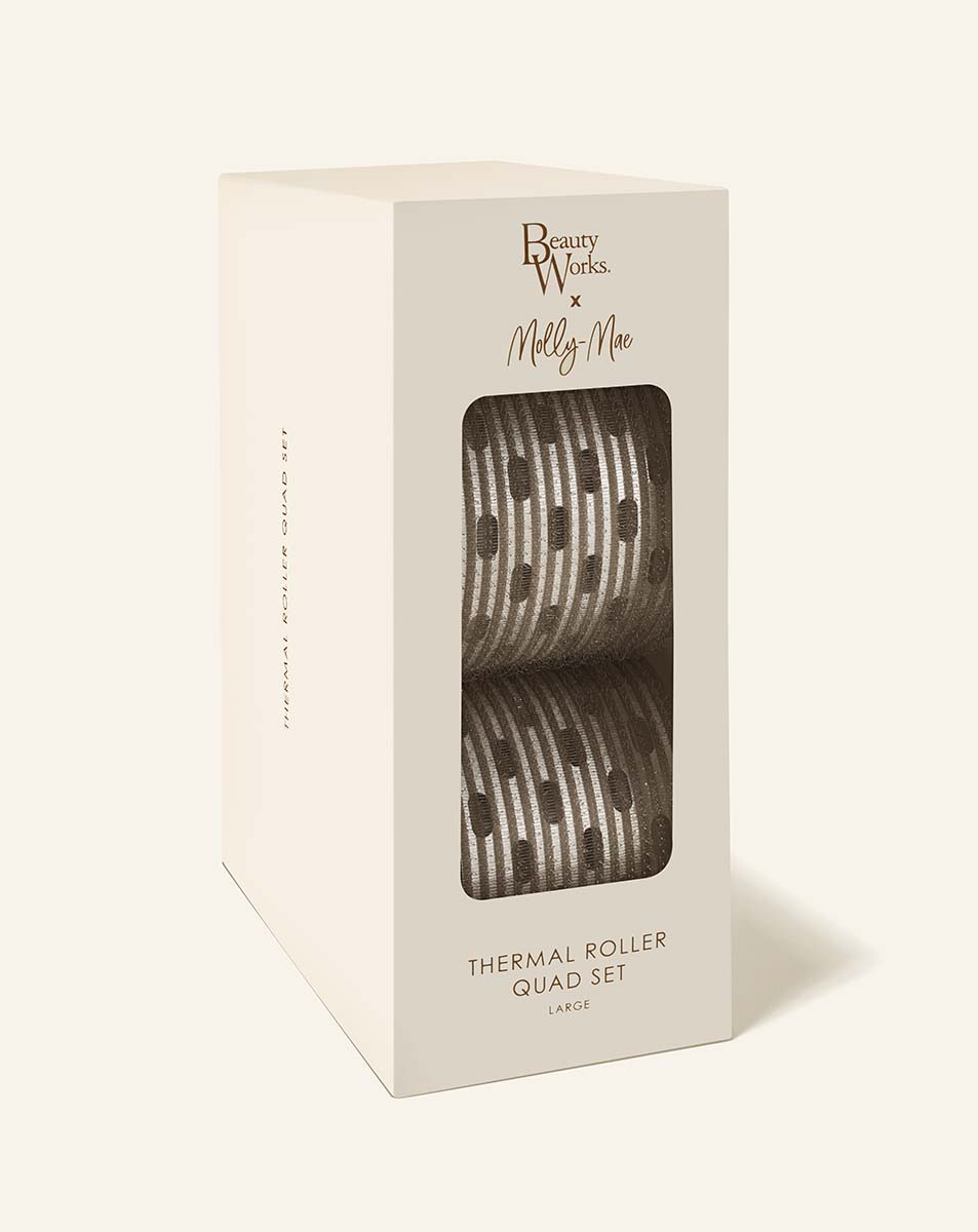 Beauty Works x Molly-Mae Large Thermal Roller Set