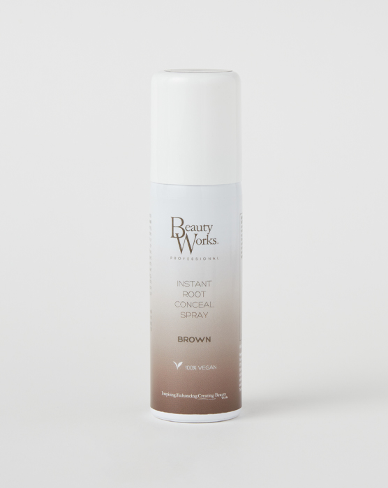 Beauty Works Instant Root Conceal Spray - Brown