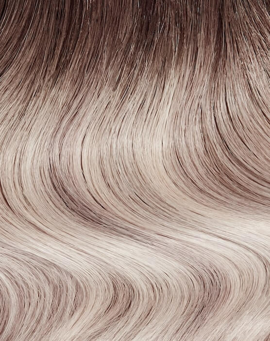 16" Deluxe Remy Instant Clip-In Hair Extensions - Scandinavian Blonde