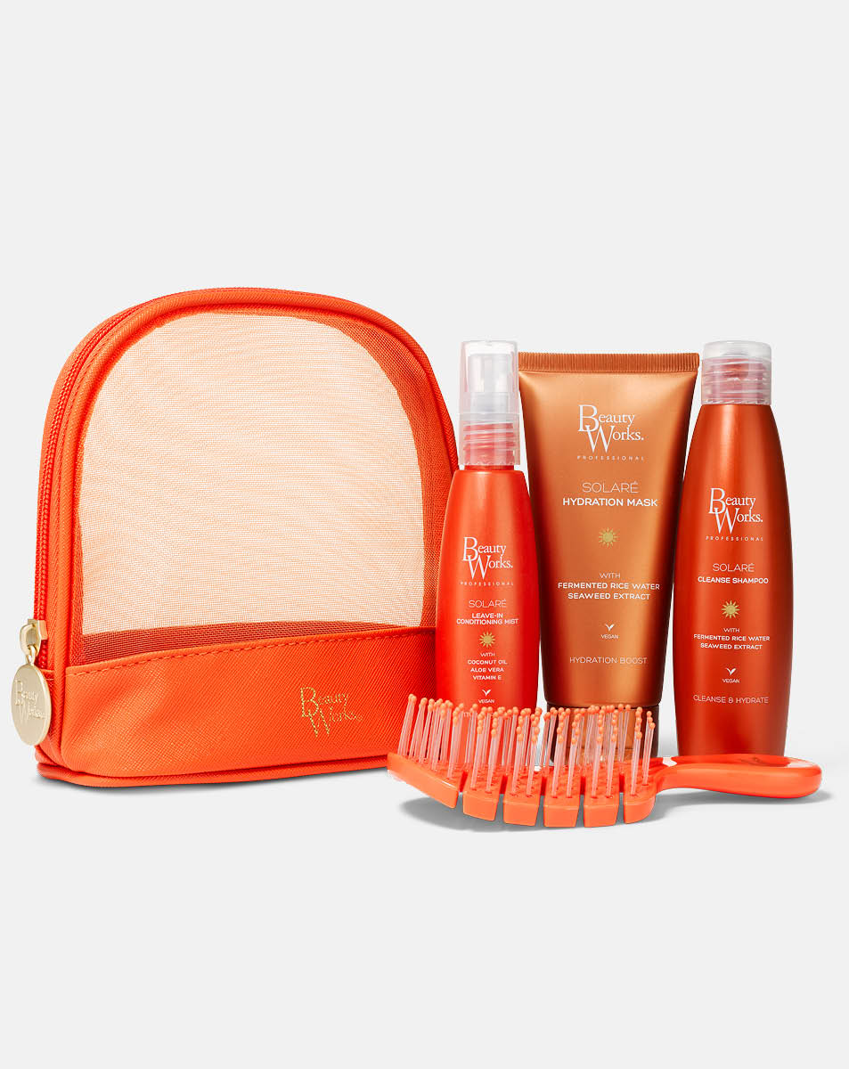 Beauty Works Solaré – Jet-Set Sun Care Set (Worth £51)