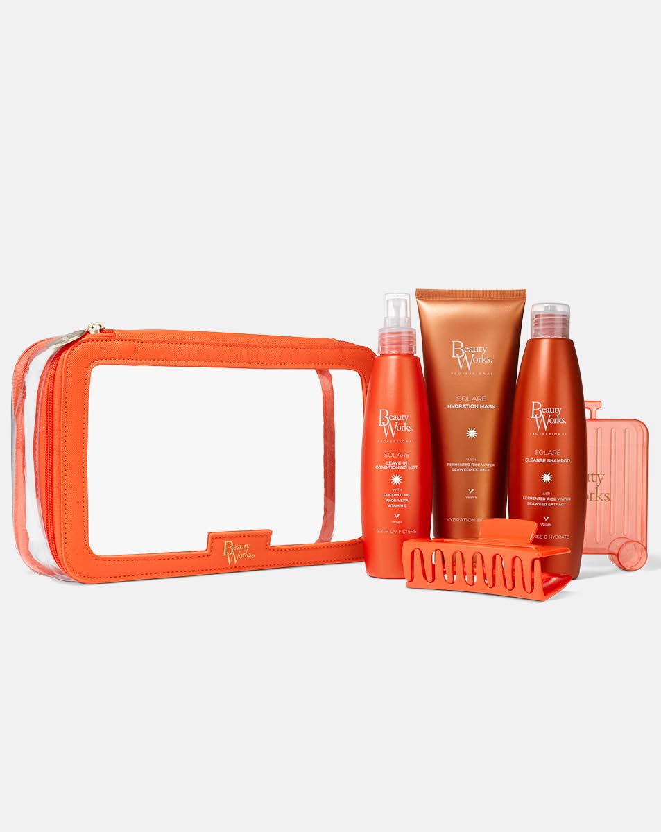Beauty Works Solaré – Ultimate Sun Escape Set (Worth £87)
