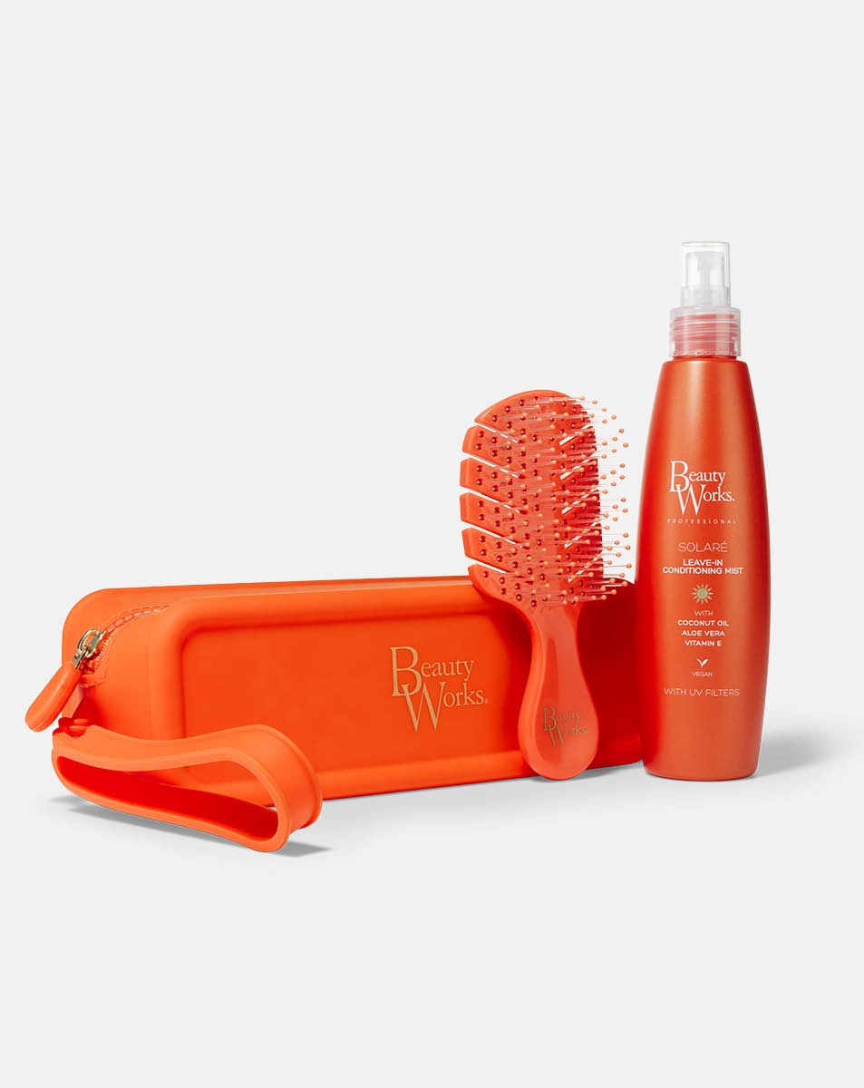 Beauty Works Solaré - UV Shield & Detangle Set (Worth £42)