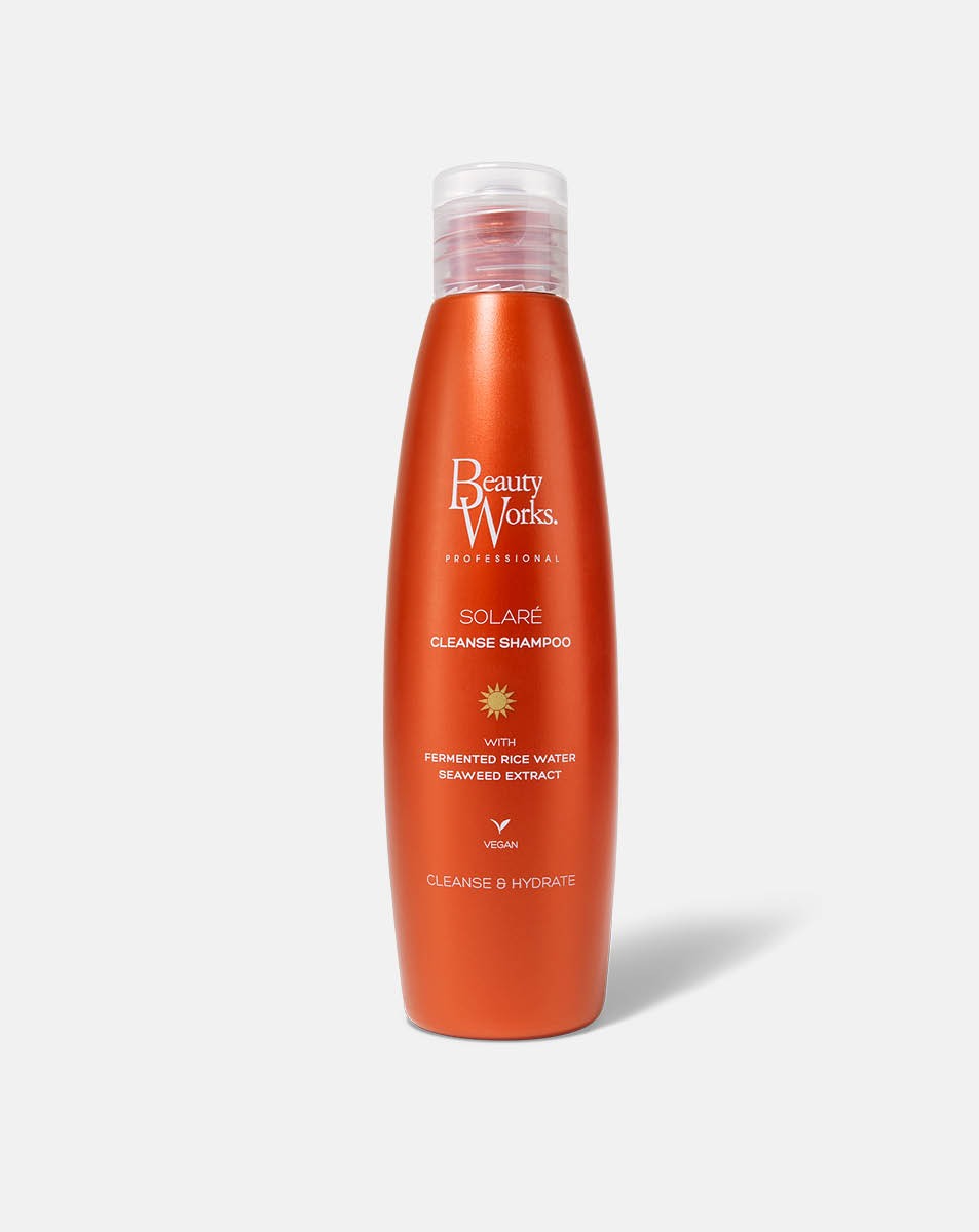 Beauty Works Solaré Cleanse Shampoo 100ml