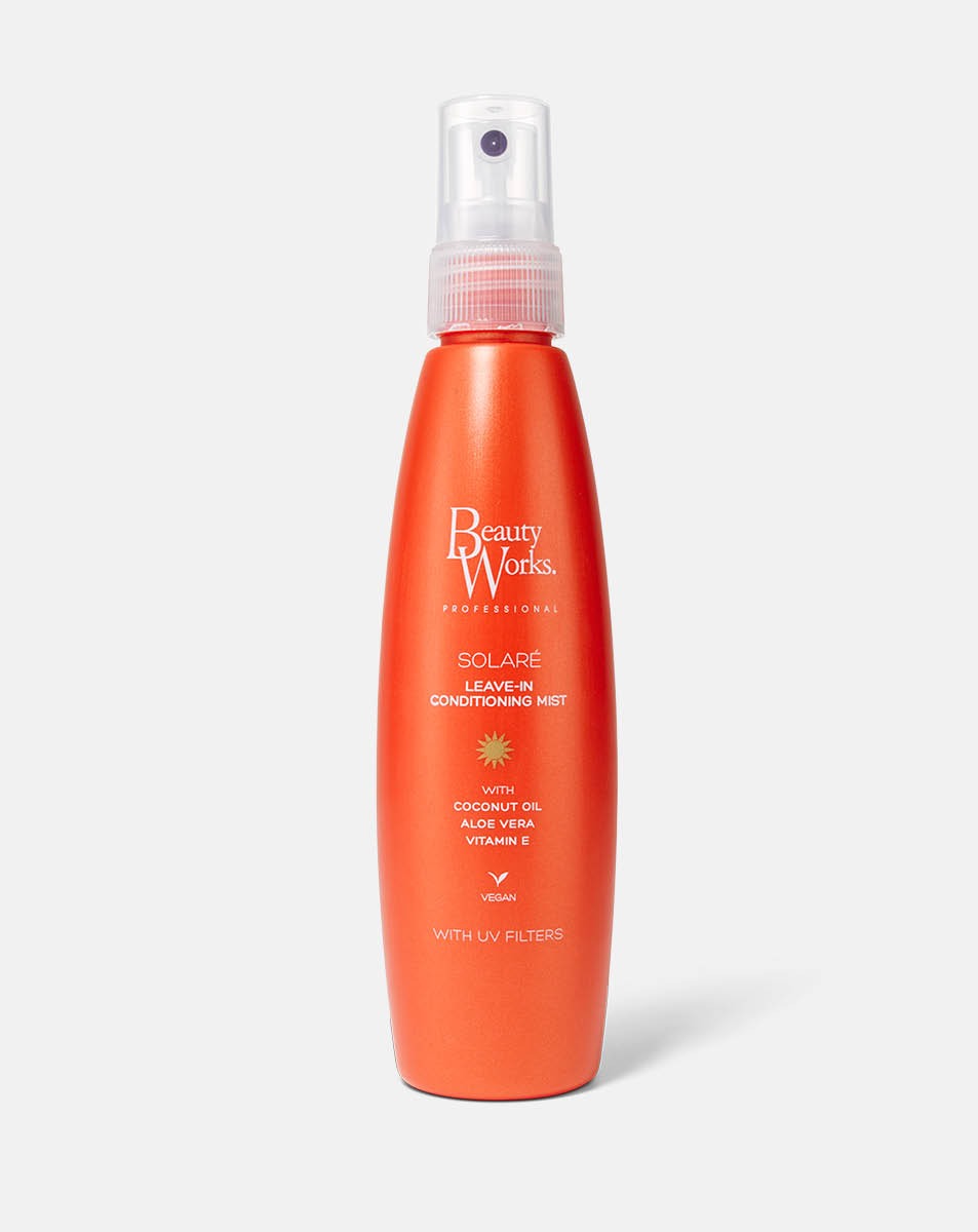 Beauty Works Solaré UV Leave-In Conditioning Mist - 100ml