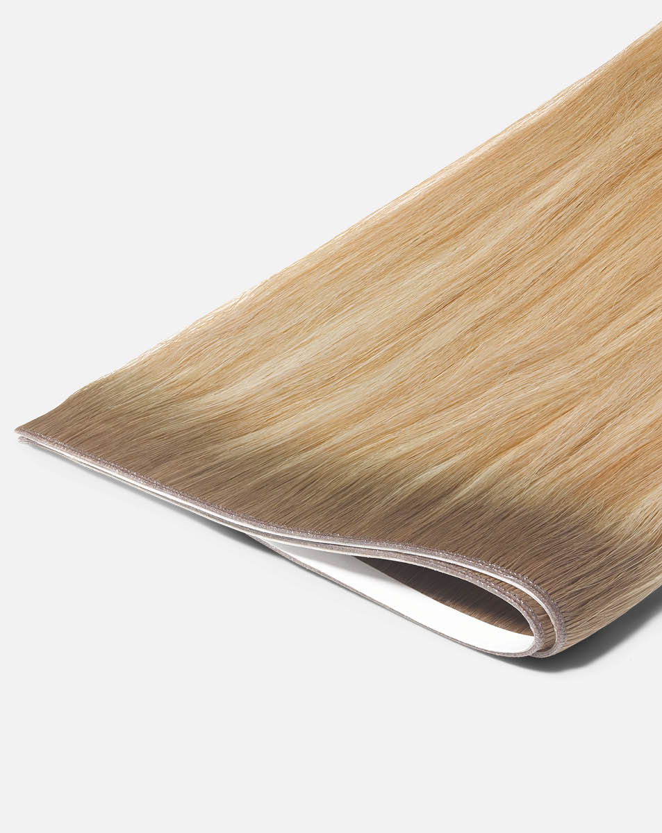 18" Express-Weft Tape-In Hair Extensions - Soleil Blonde