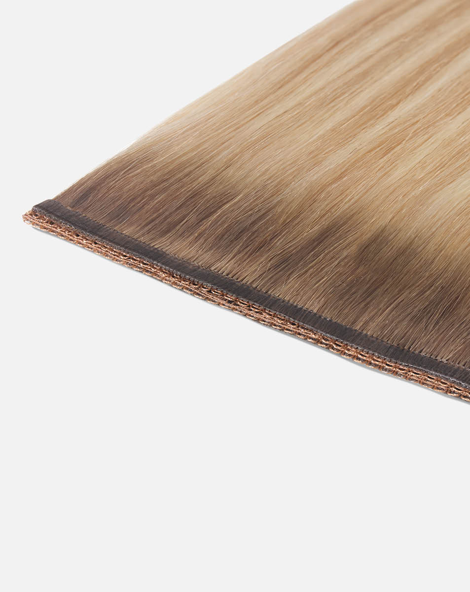 18" Gold Flat Track® Weft - Soleil Blonde