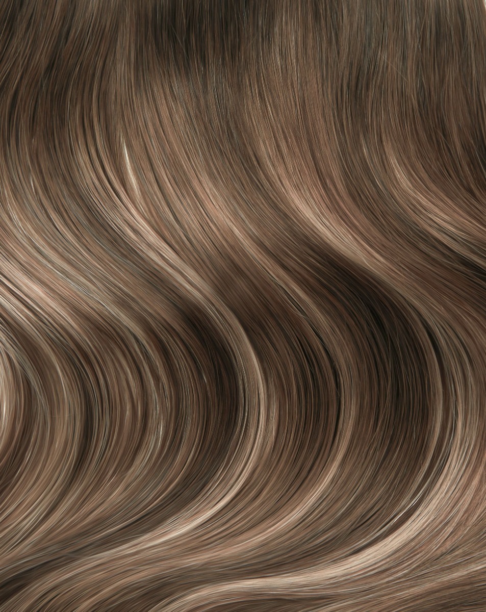 18" Deluxe Remy Instant Clip-In Hair Extensions - Sorrento Bronde