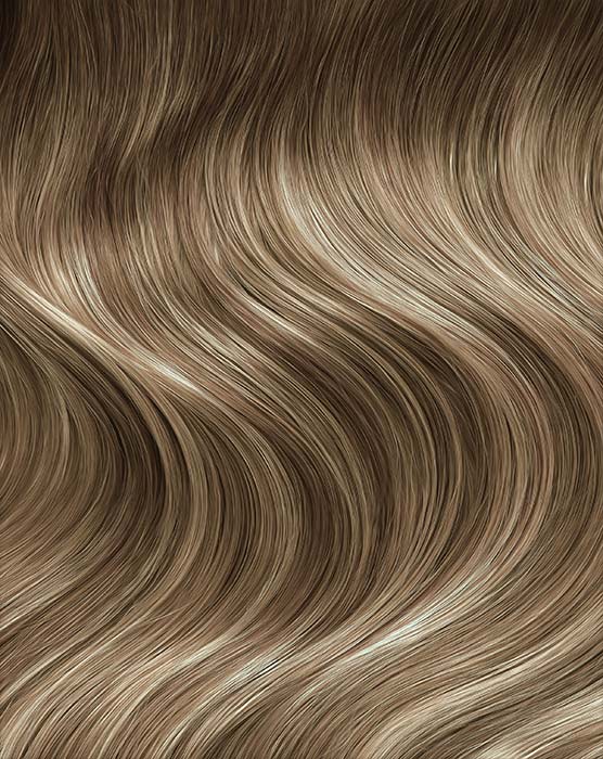 18" Deluxe Remy Instant Clip-In Hair Extensions - St Tropez Blonde
