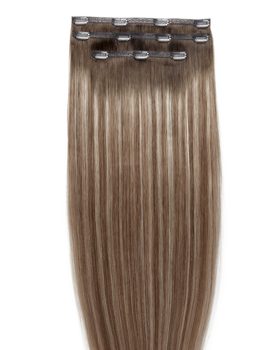 20" Deluxe Remy Instant Clip-In Hair Extensions - St Tropez Blonde