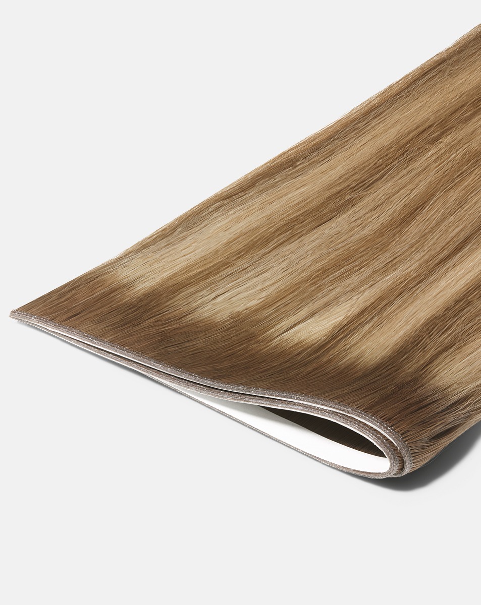 16" Express-Weft Tape-In Hair Extensions - Sunkissed Bronde