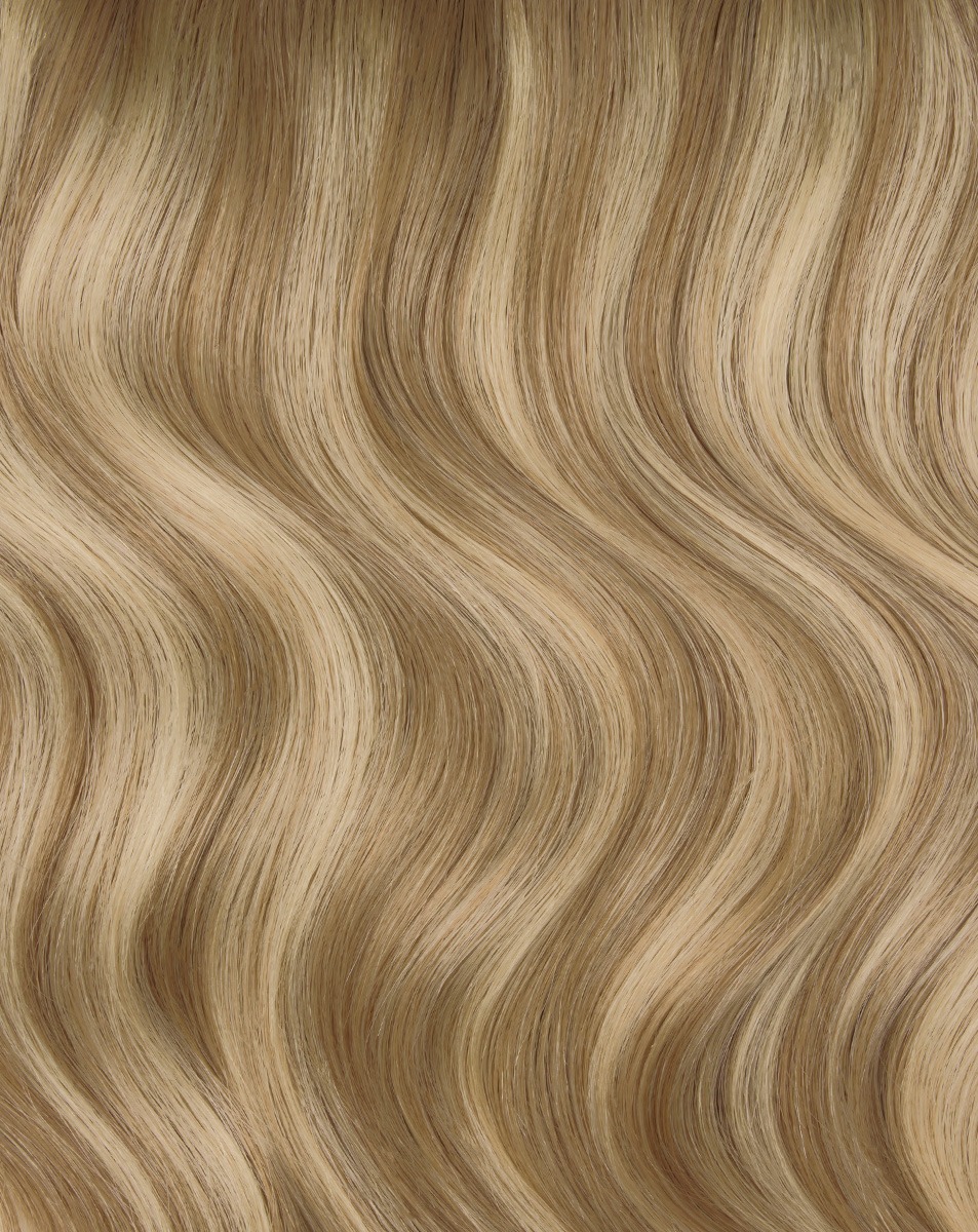 100% Remy Colour Swatch - Sunkissed Bronde