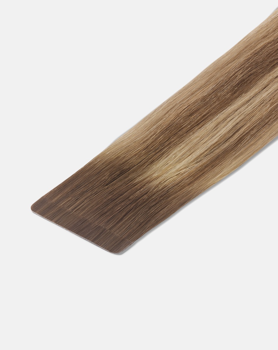 16" Celebrity Choice® Slim-Line® Tape Extensions - Sunkissed Bronde
