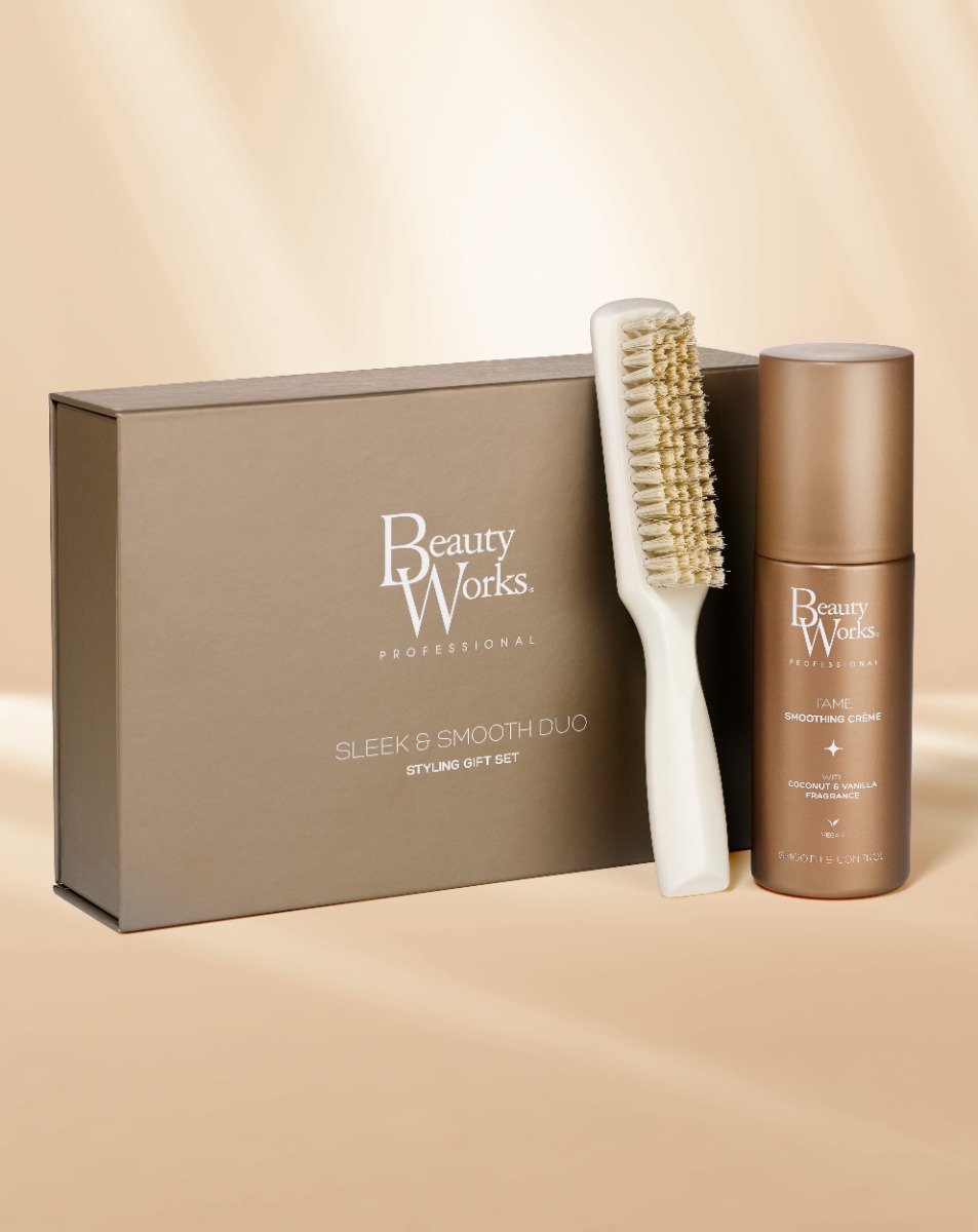 Beauty Works Sleek & Smooth Styling Set
