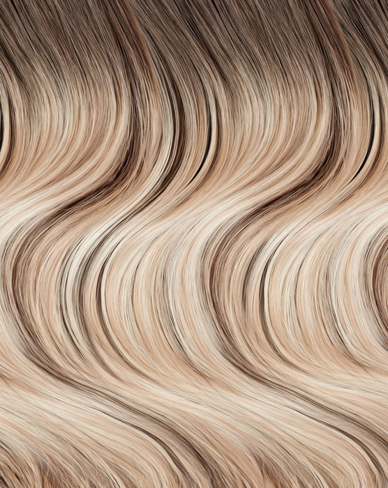 100% Remy Colour Swatch - Walnut