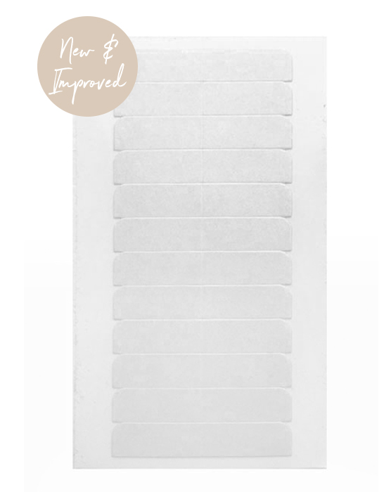 Super Hold Double-Sided Tape Tab - 48 Pack