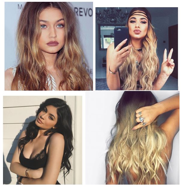 ></figure>
</div>
<h2><strong>4. Ditzy Pony</strong></h2>
<p>New and improved: The vamped up version of the classic pony. Style it up with some lived in waves and add a lil volume at the crown. Et voila… the ditzy pony.</p>
<p><strong>Top Tip</strong>&nbsp;– A day old messy hair is great for this style. Make this hair look your second or third day style after your blowdry.</p>
<div class=