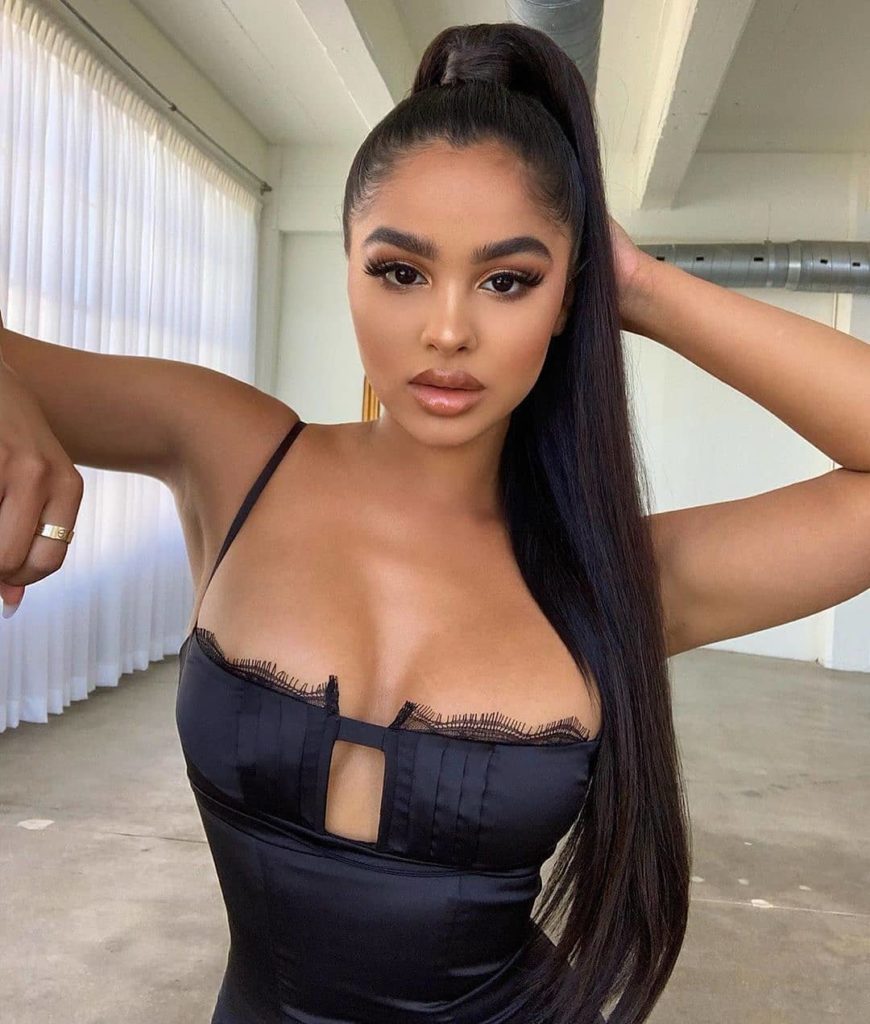 Super Sleek Ponytail