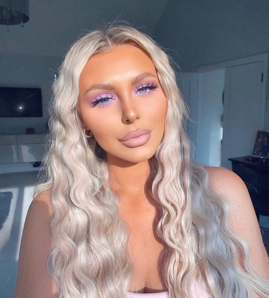 Beauty Works Double Hair Set Clip-in Extensions in shade 'Scandinavian Blonde'