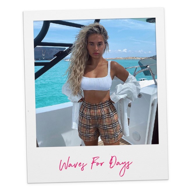 Molly-Mae uses The Beauty Works Waver Kit