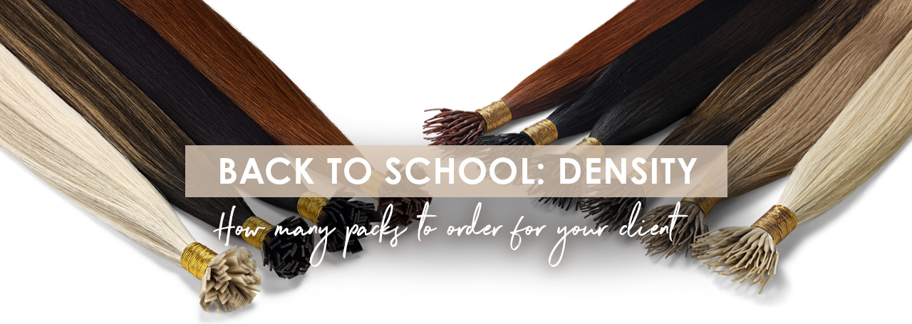 Hair Extension Density Explained