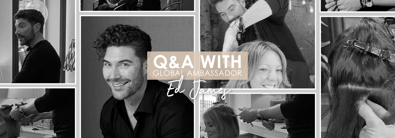 Hair Expert Tips: Q&A with Global Ambassador Ed James