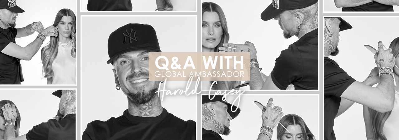 Hair Expert Tips: Q&A with Global Ambassador Harry Casey