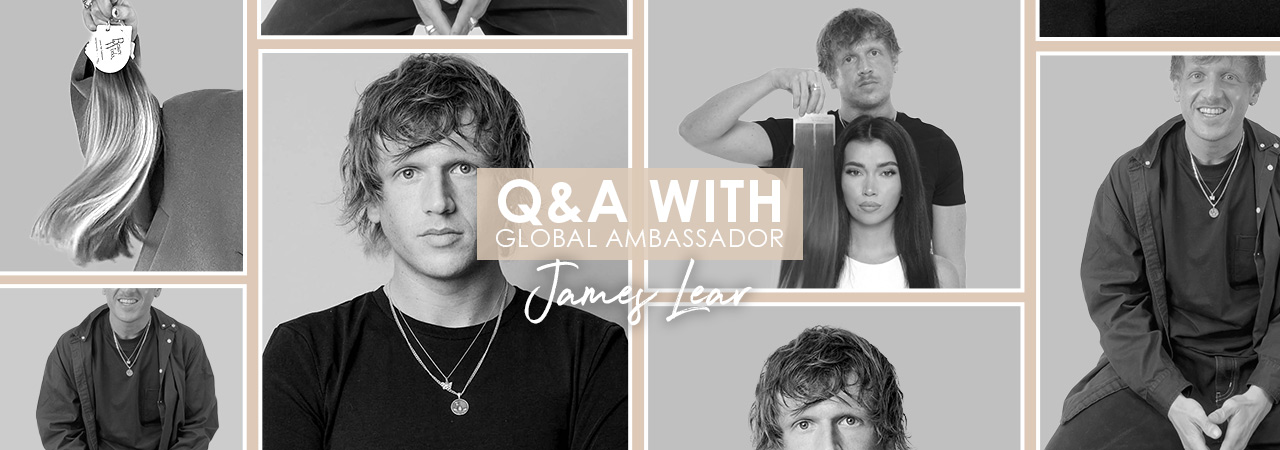 Hair Expert Tips: Q&A with Global Ambassador James Lear