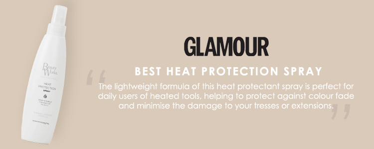 Glamour Awards Beauty Works Best Heat Protection Spray