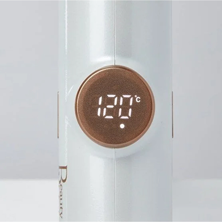 PRECISE DIGITAL HEAT SETTINGS