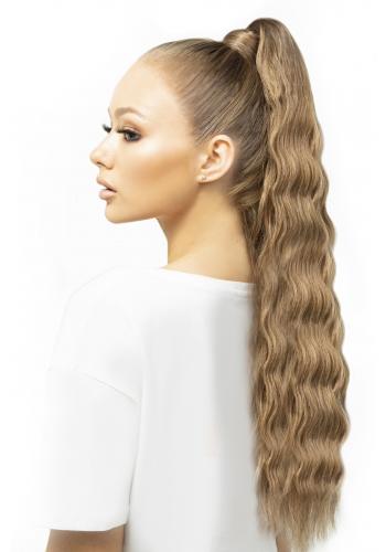 20” Beach Wave Invisi® Ponytail 20” Beach Wave Invisi® Ponytail